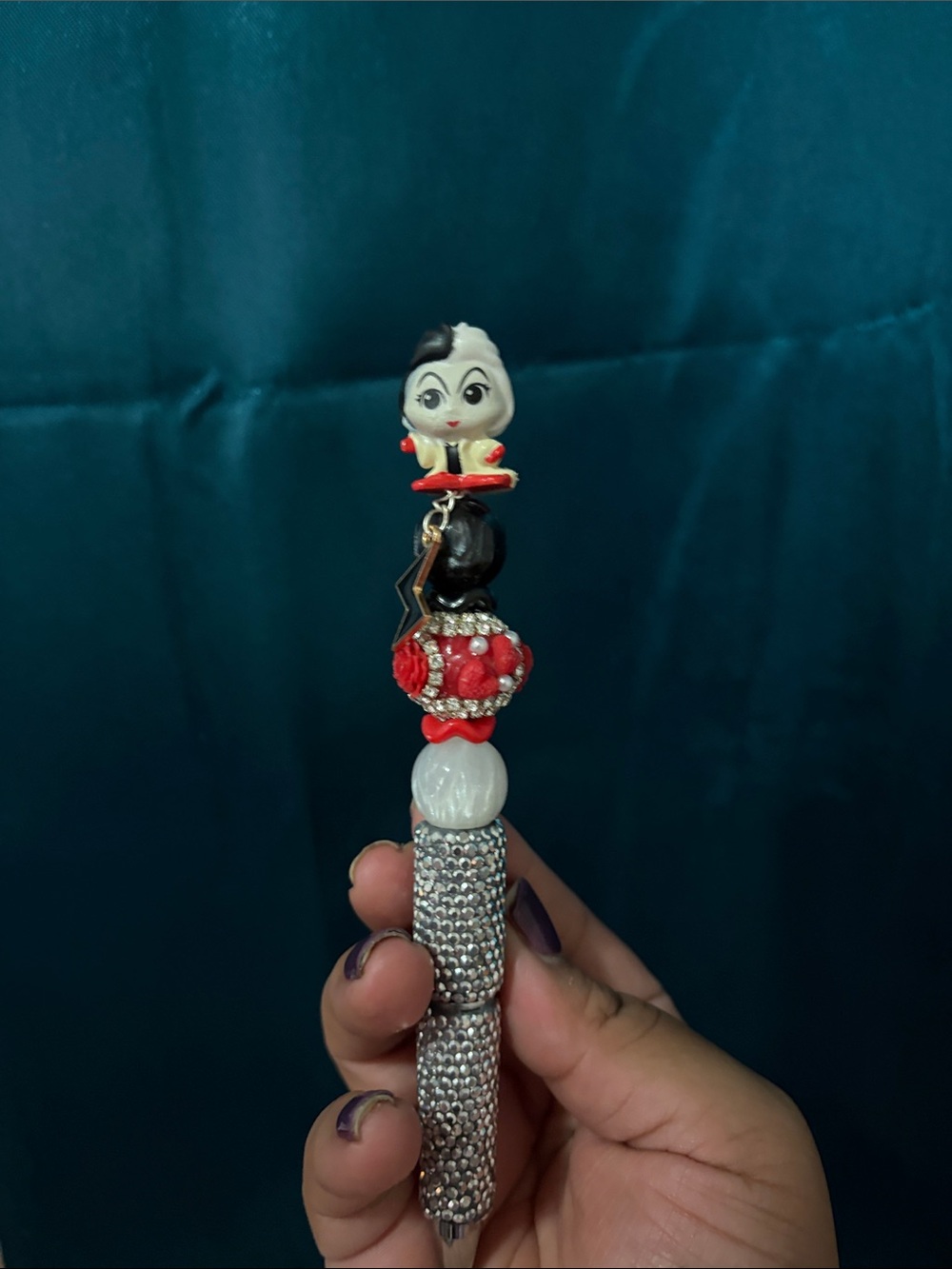 Handmade cruella pen available new